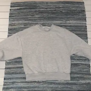 En basic med fin sweatshirt från Gina tricot, säljer då den inte kommer till användning 💗 pris kan diskuteras