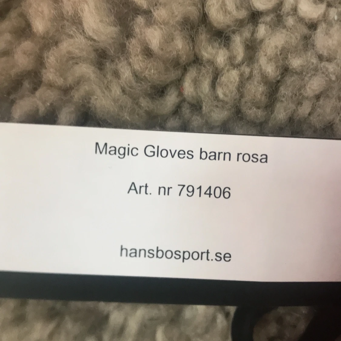 Hansbosport rid vantar barn Rosa - 90