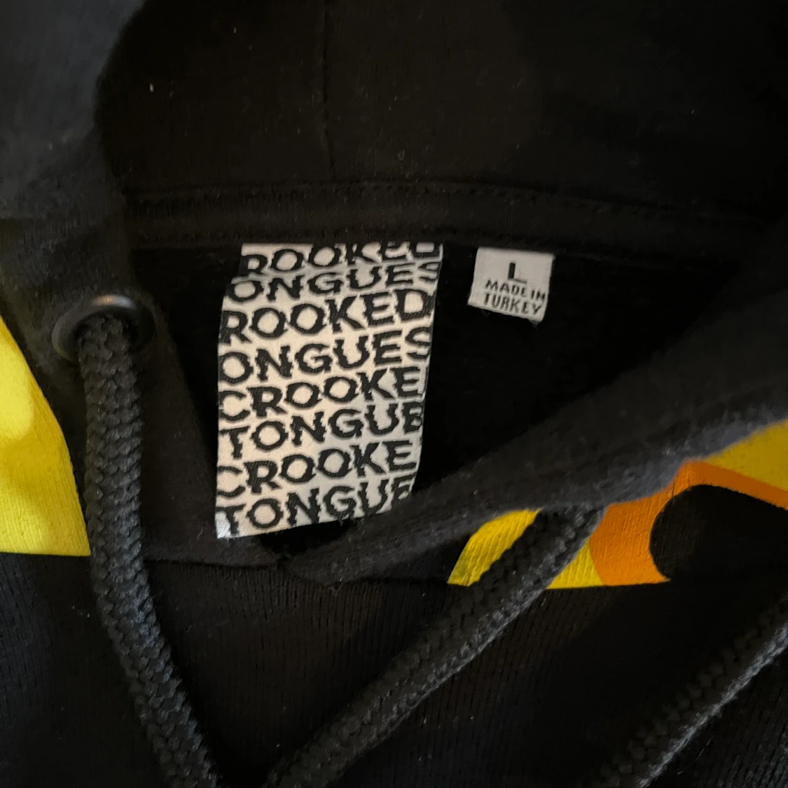 Flame black Hoodie  - 91