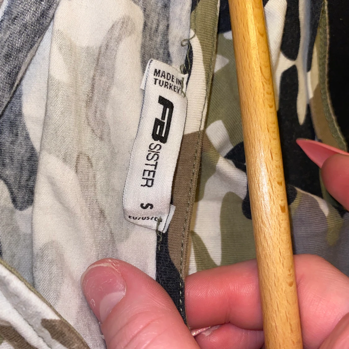 Kamouflage linne - 91