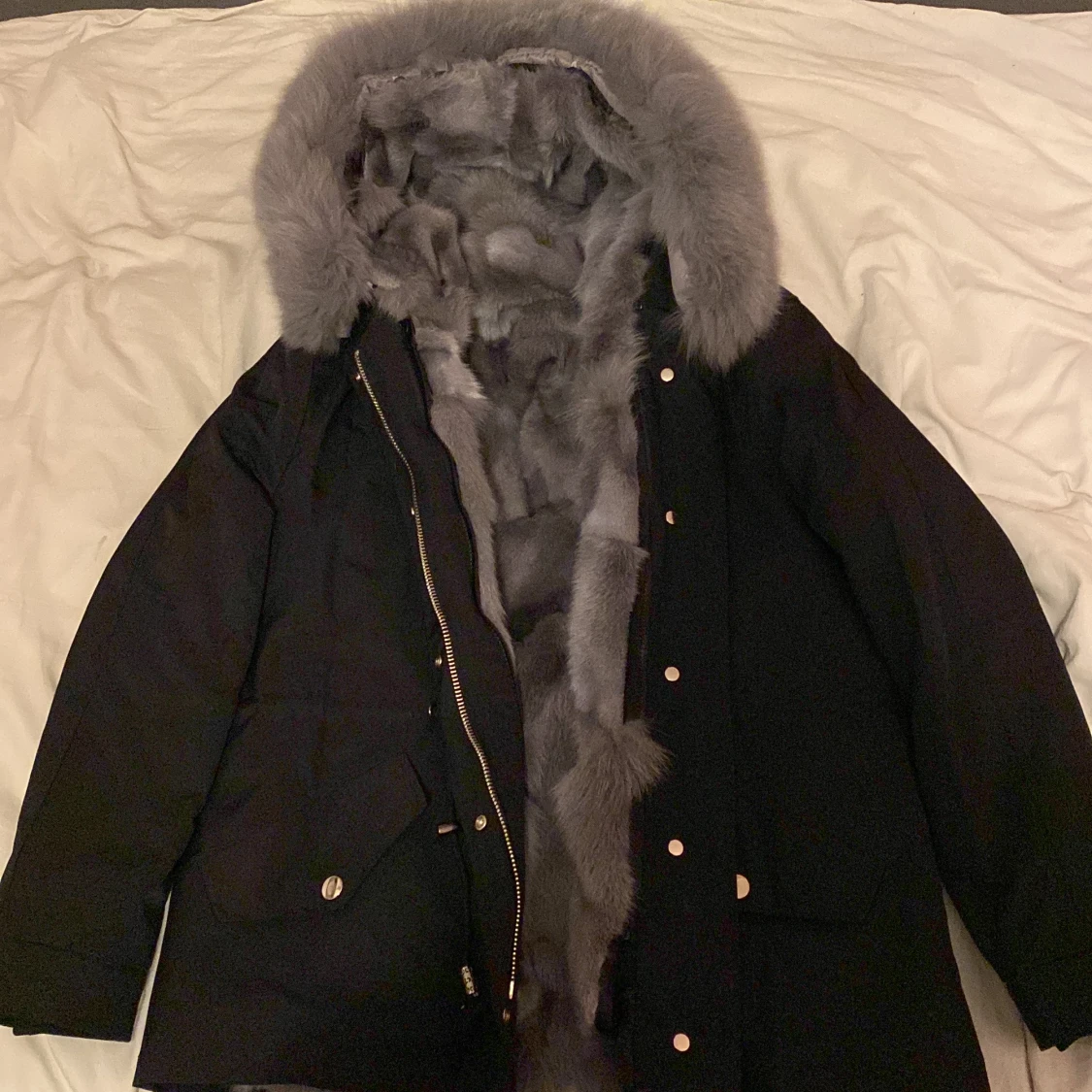 Pälsjacka  - 90