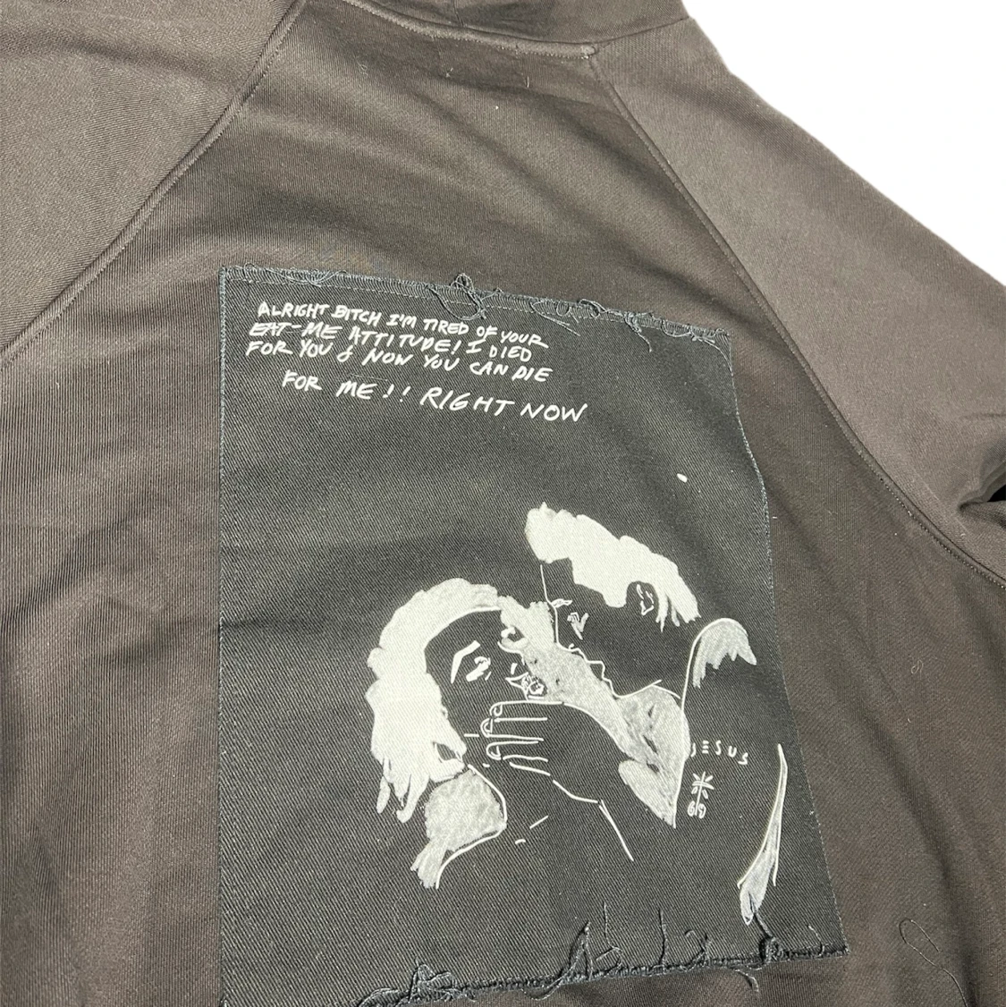 ERD oversize hoodie - 91