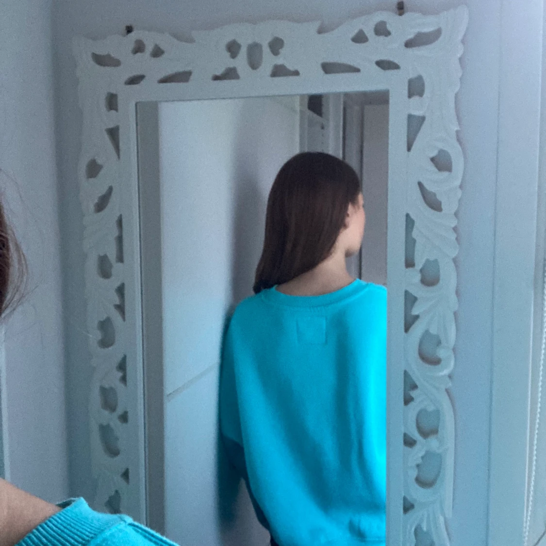 Turkos sweatshirt  - 90