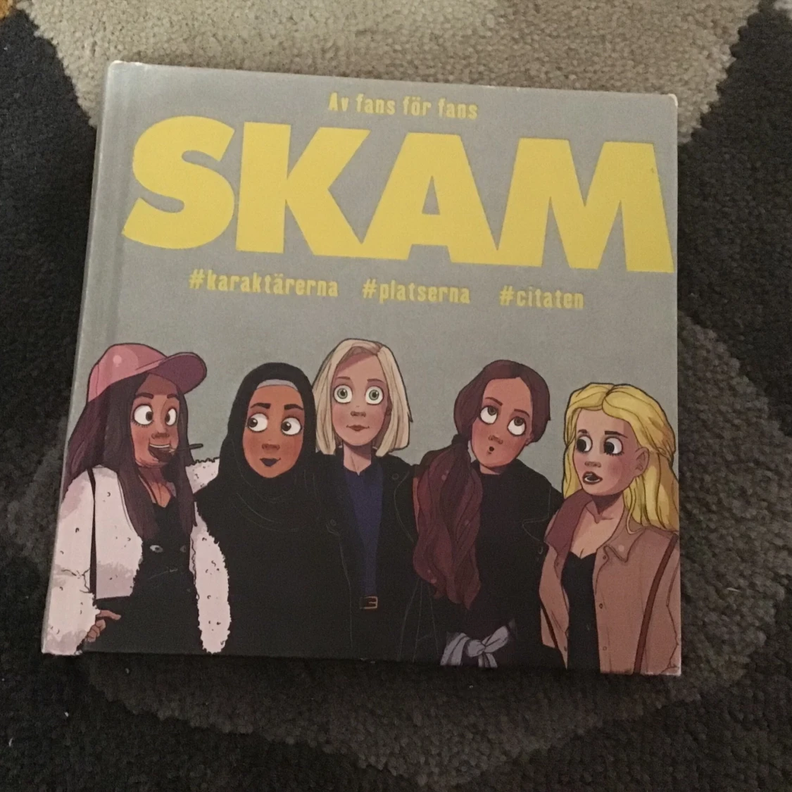 Skam bok