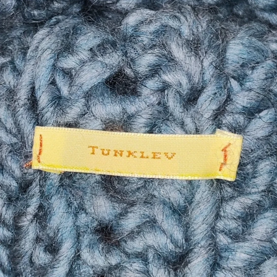 Ljusblå chunky mössa - 91