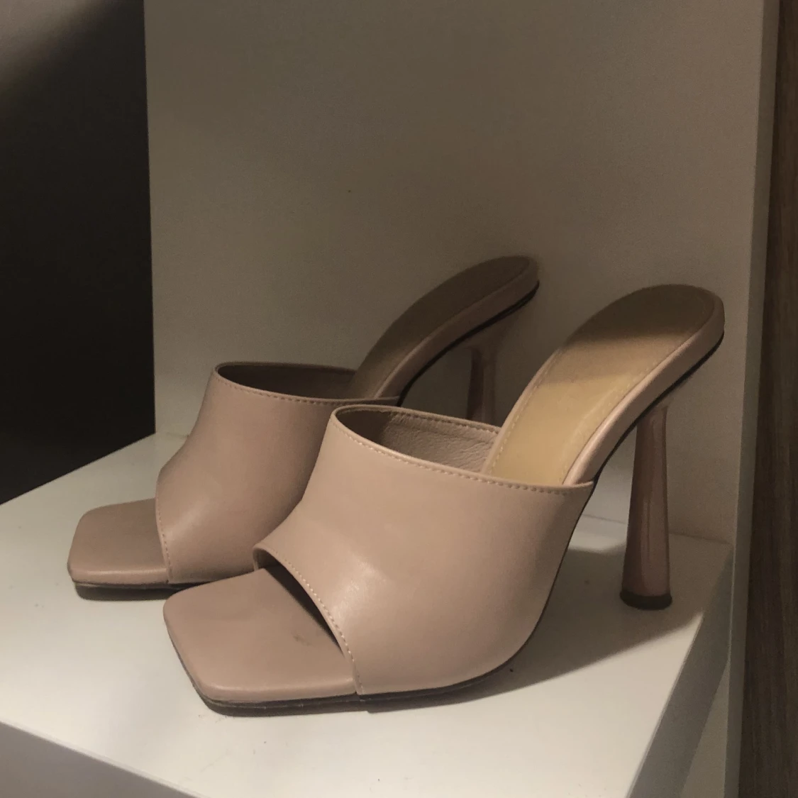 Snygga enkla klackar