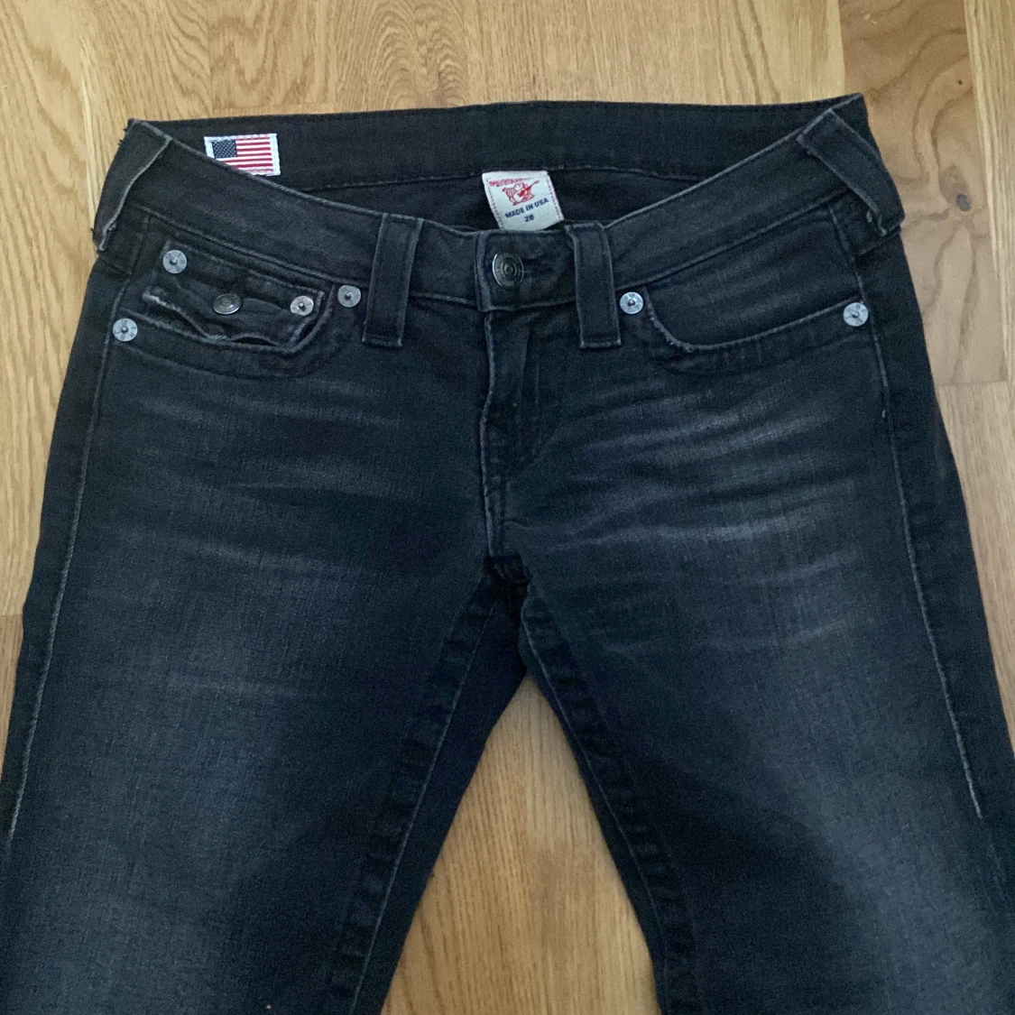 True religion lågmidjade jeans  - 90
