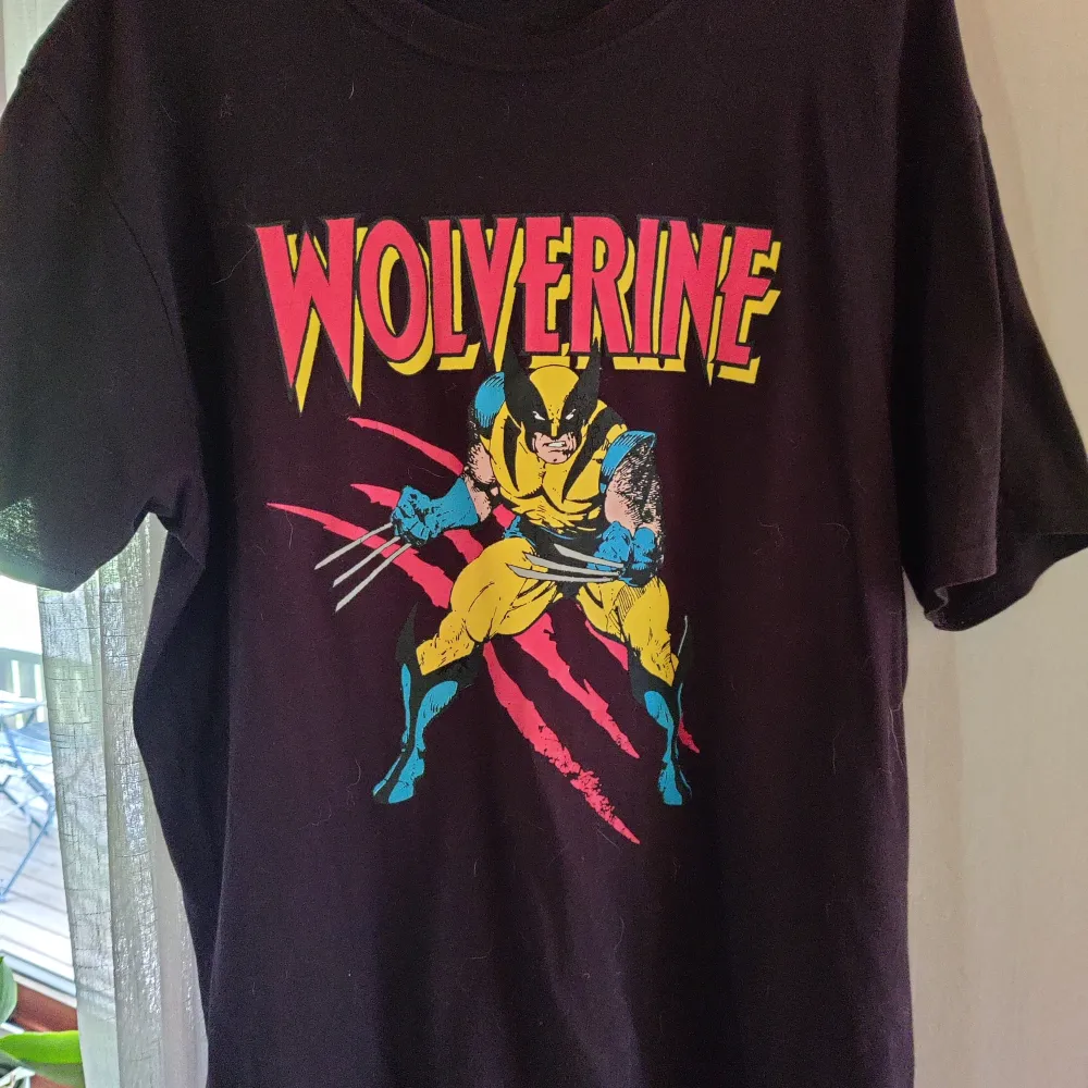 Wolverine T-shirt i bra skick Strl XXL Från Shirtstore . T-shirts.