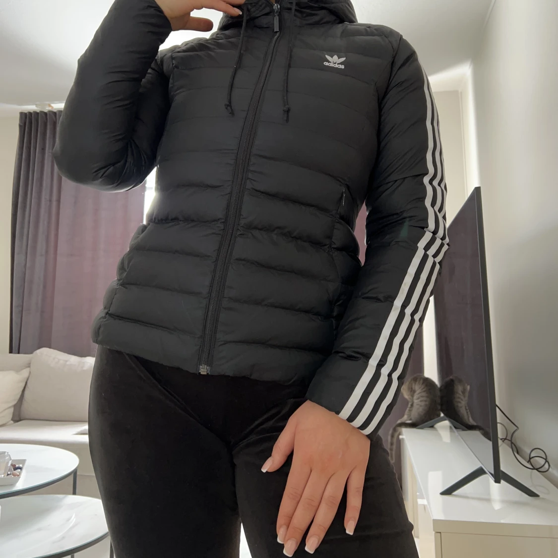 Figursydd Adidasjacka  - 90