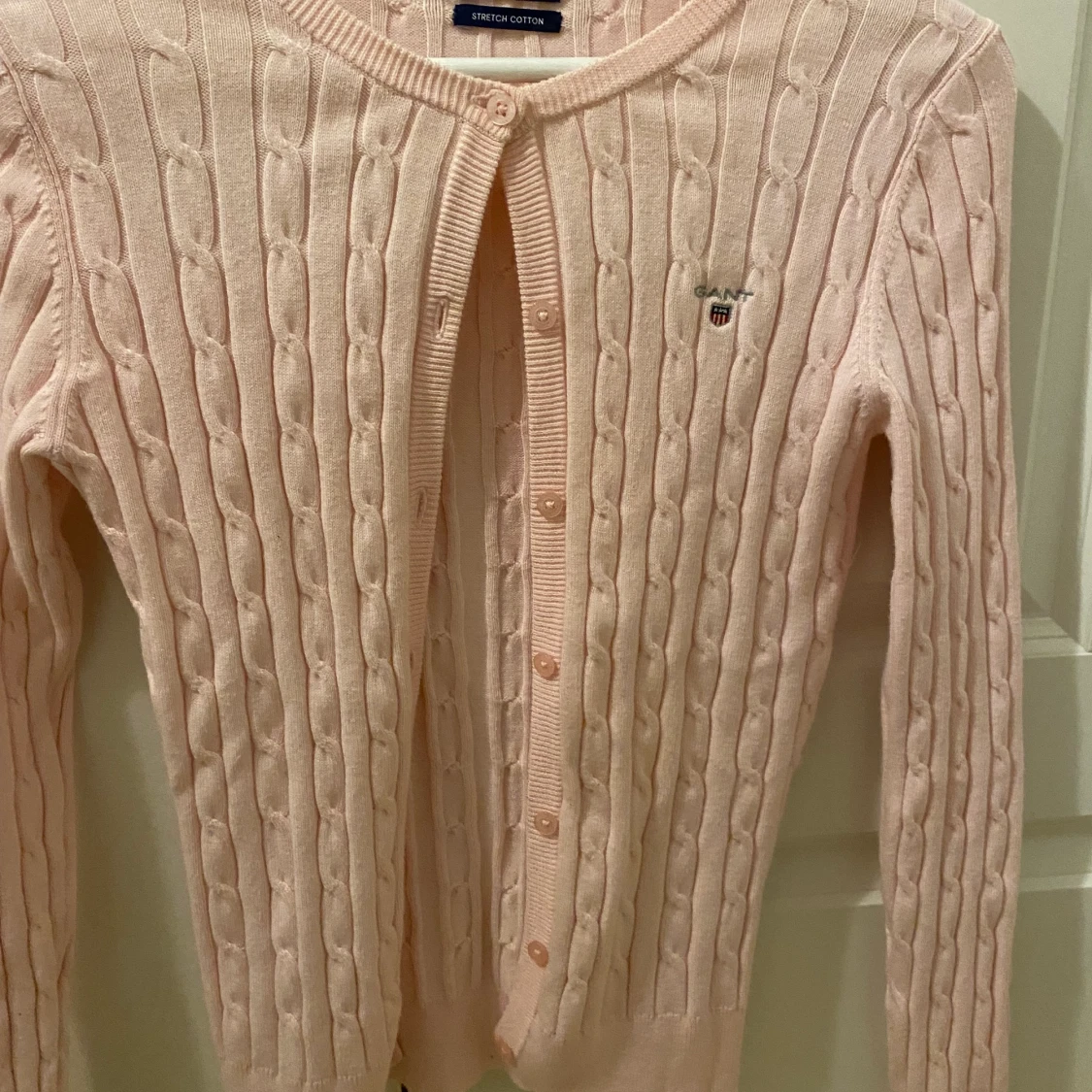 Ljusrosa gant kofta  - 90