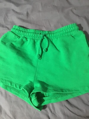 Gröna shorts  - frakt: 45kr använda nån gång .