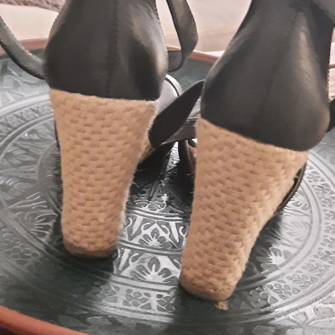 Hilfiger wedge sandaler marinblå - 90