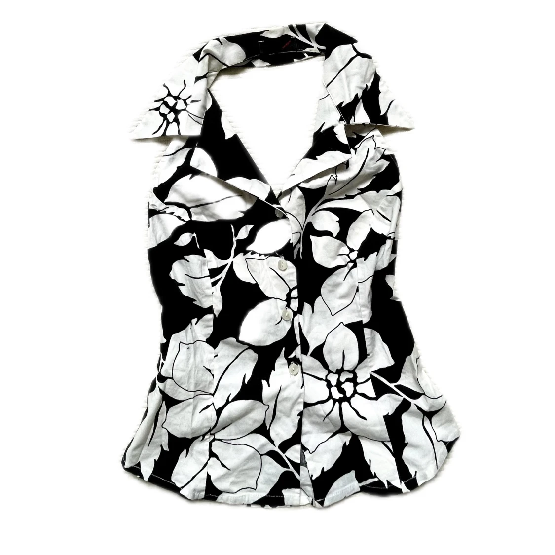 Halterneck topp