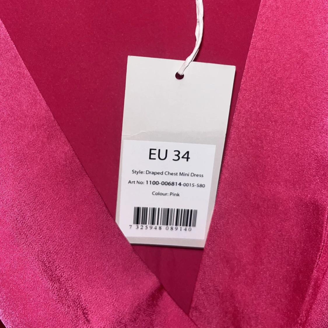 Rosa klänning!  - 91