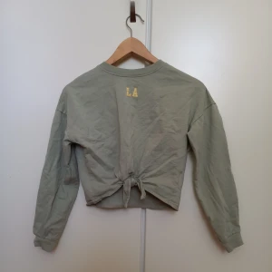 Tröja - En grön tröja som har använts några gånger. I bra skick.