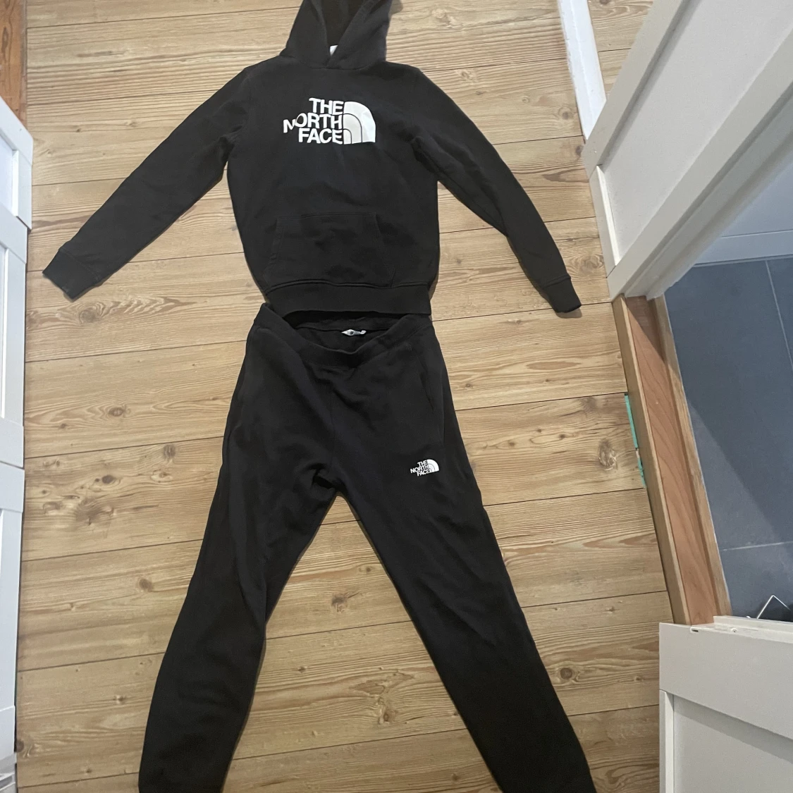 The north face tracksuit