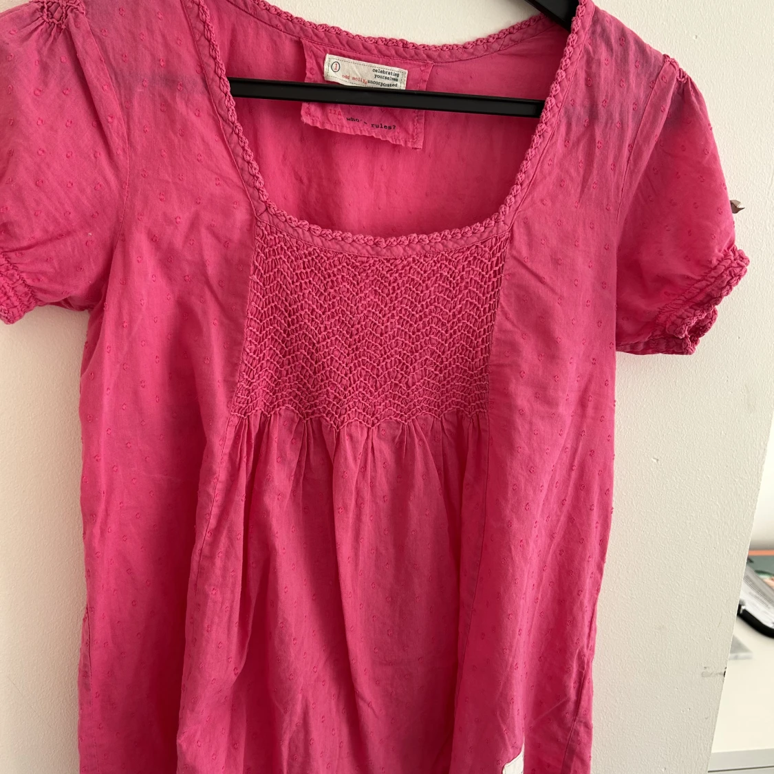 Rosa Odd molly blus - 91