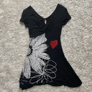 Desigual klänning - Superskön bomullsklänning från Desigual i strl L