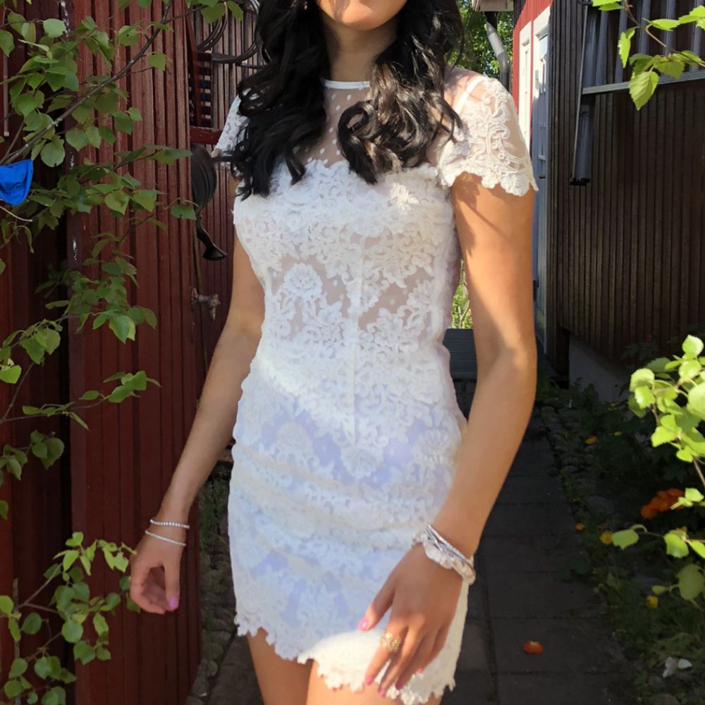 Vit Studentklänning Ida Sjöstedt Plick Second Hand