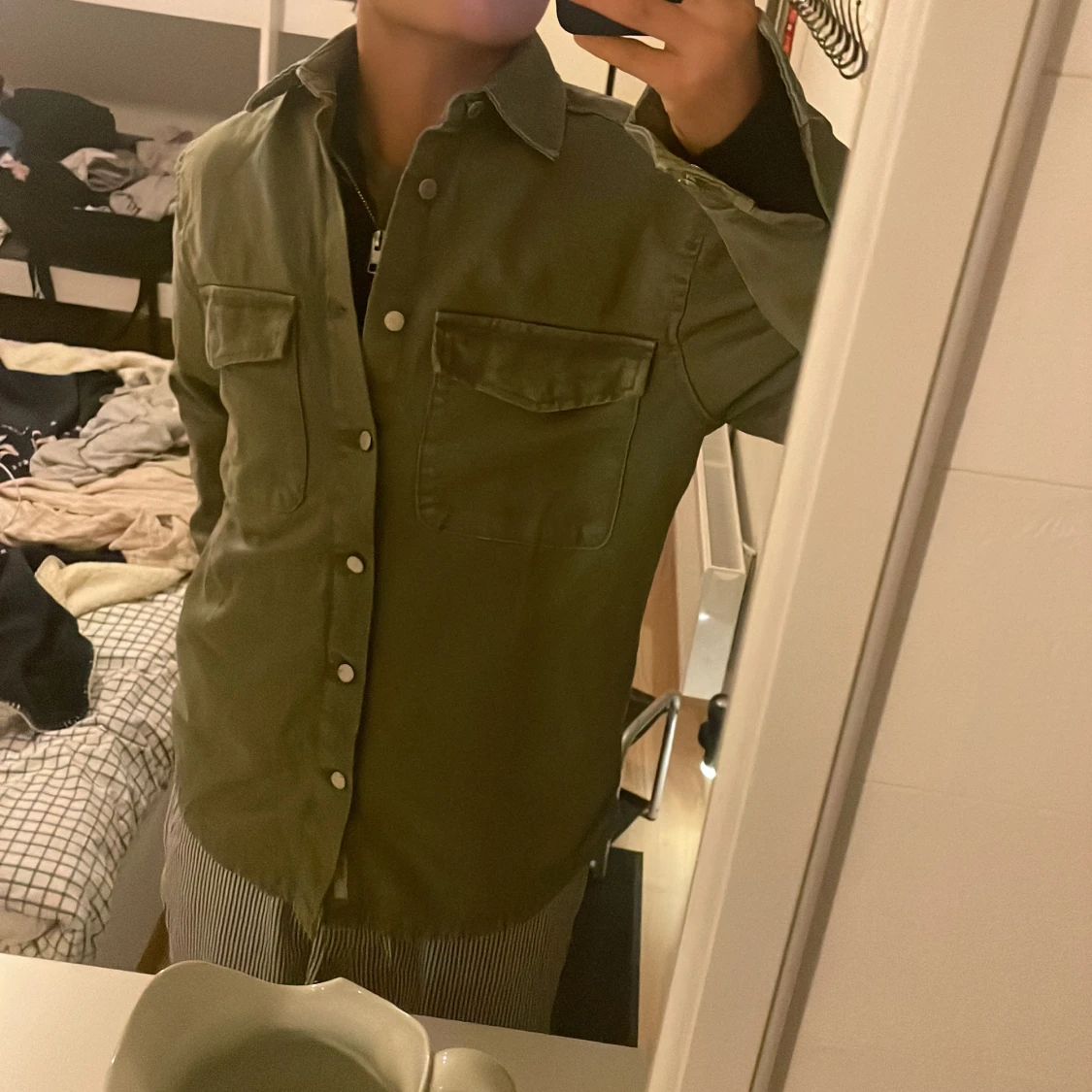 Skjort/jacka i storlek S - 91