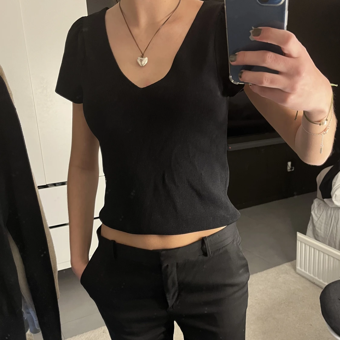 Topp med öppen rygg - 90