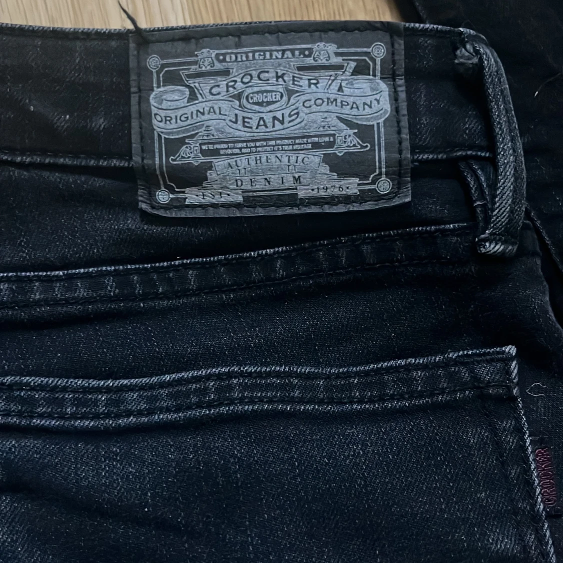 Crocker jeans low Waits bootcut  - 90