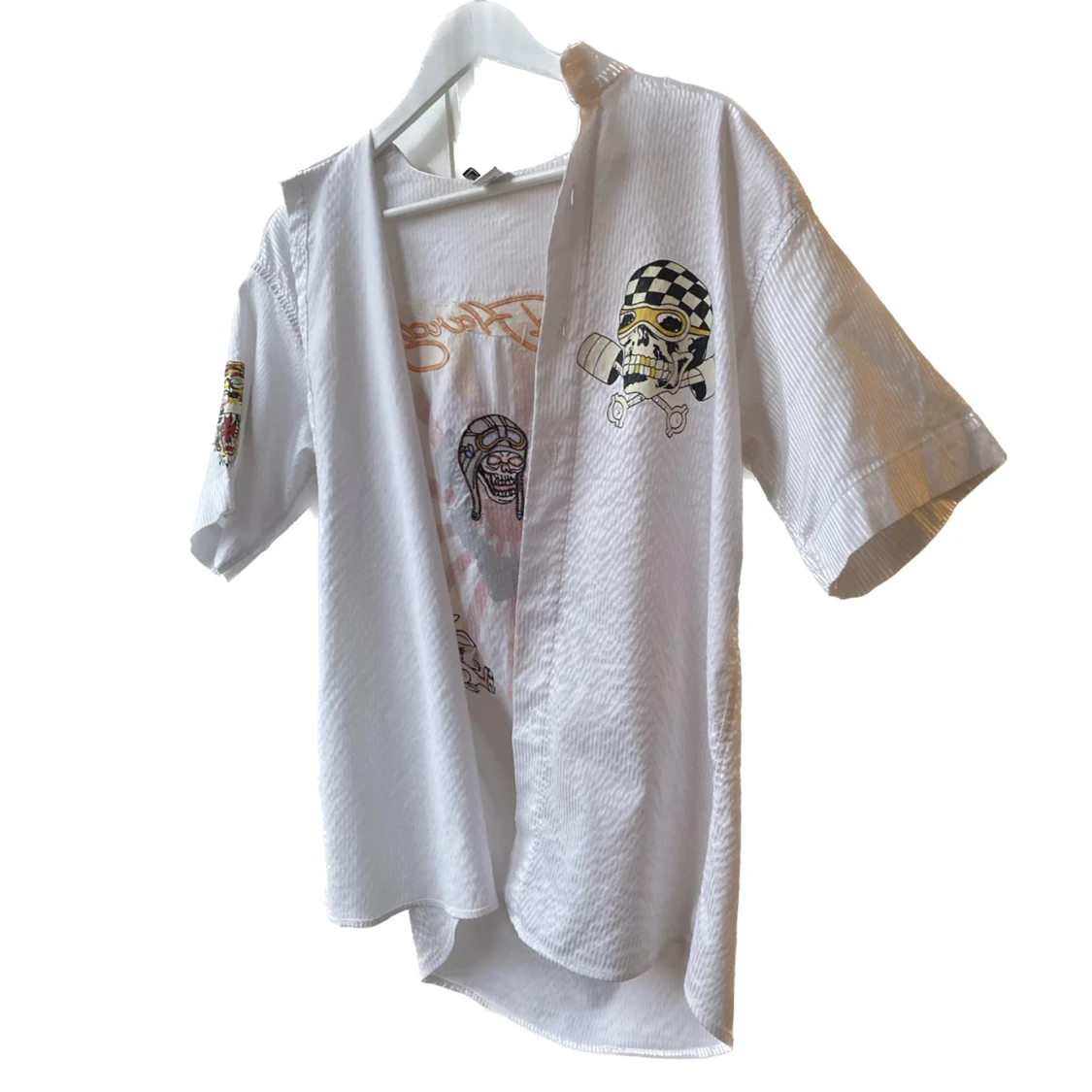 Ed hardy skjorta  - 90