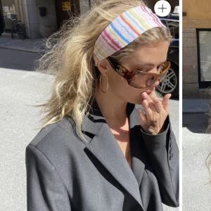 Djerf avenue hårband - Säljer mitt Djerf Avenue hårband då det inte kommer till användning. Köpt för någon månad sedan men aldrig använt 🌸 Nypris 399 kr 