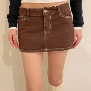 Brandy Melville kjol - Fin mini kjol 