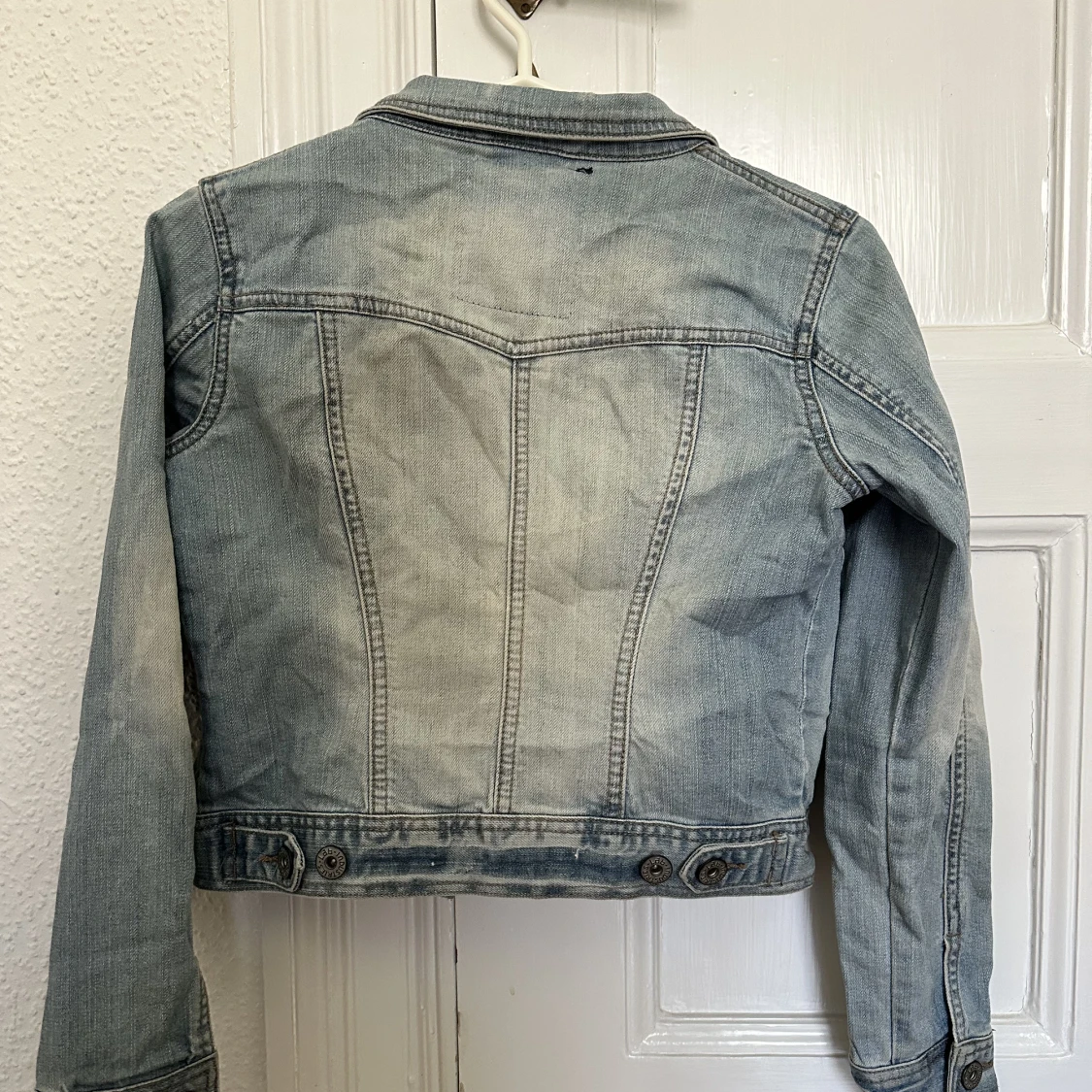 Kort jeansjacka strlk ”158” - 90