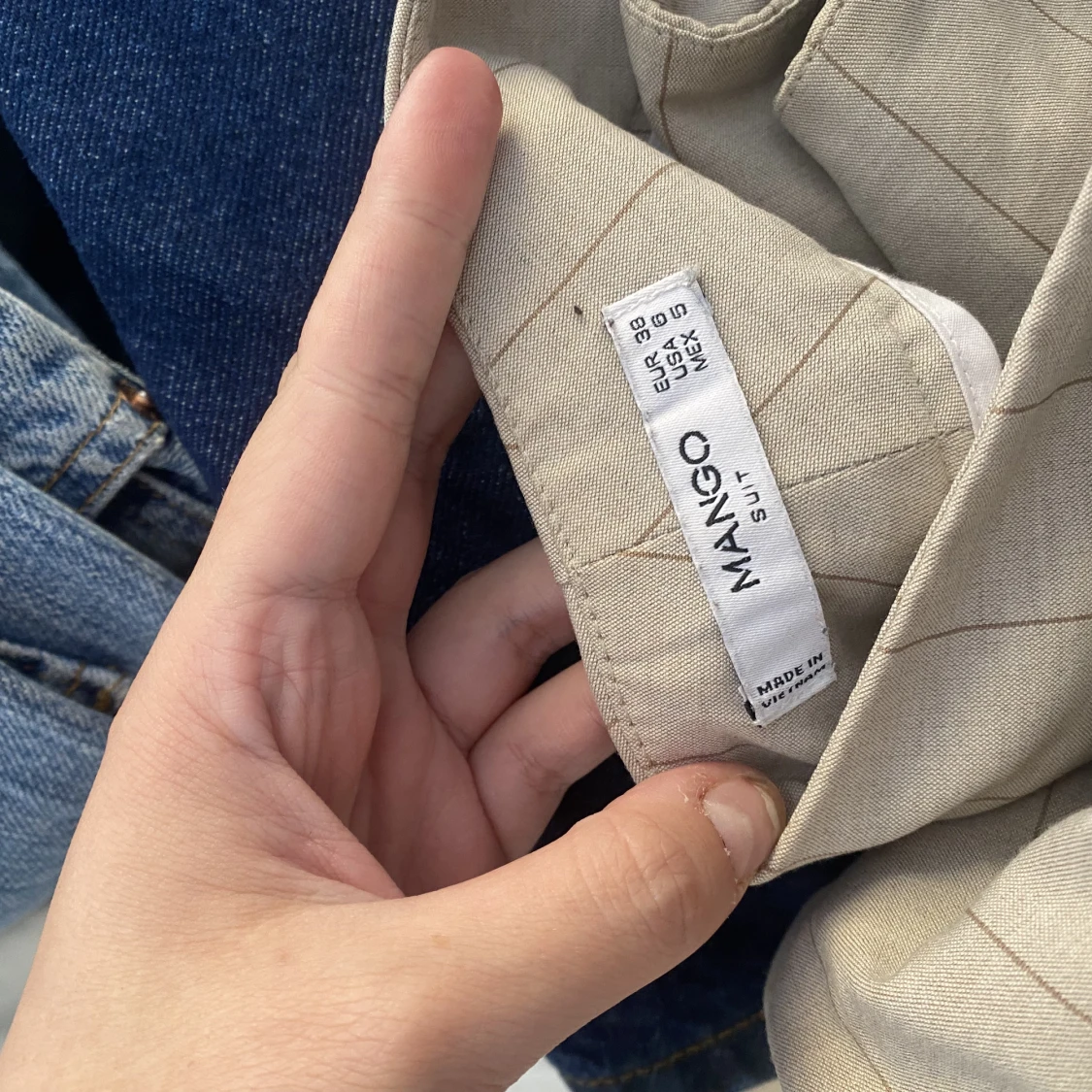 Kostymbyxor från mango - 91