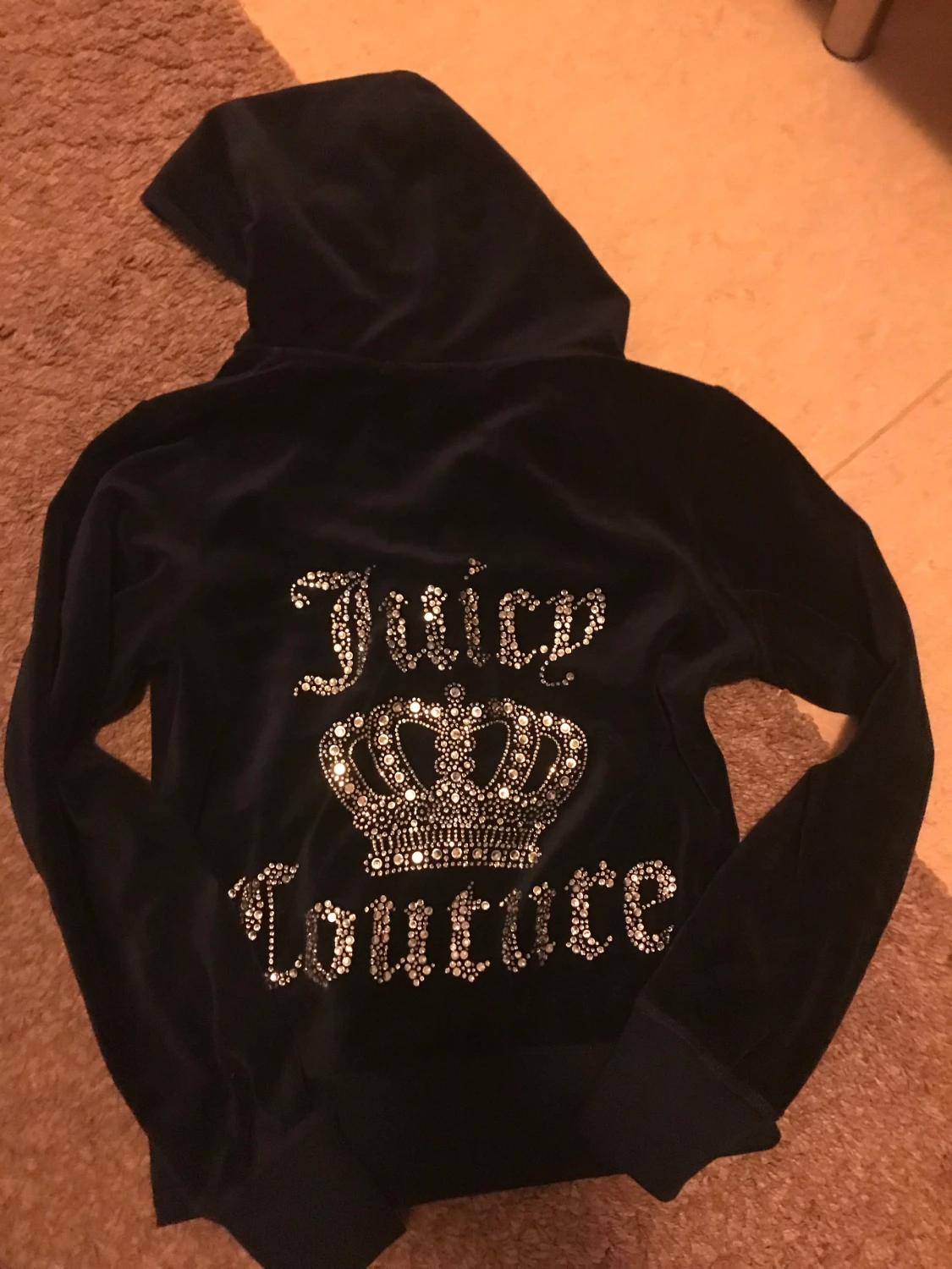 Juice kofta mörkblå❤️