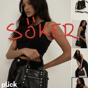 SÖKER VÄSKA!! - Hej jag söker en likadan väska som på bilden, om nån har en o sälja skriv till mig!!