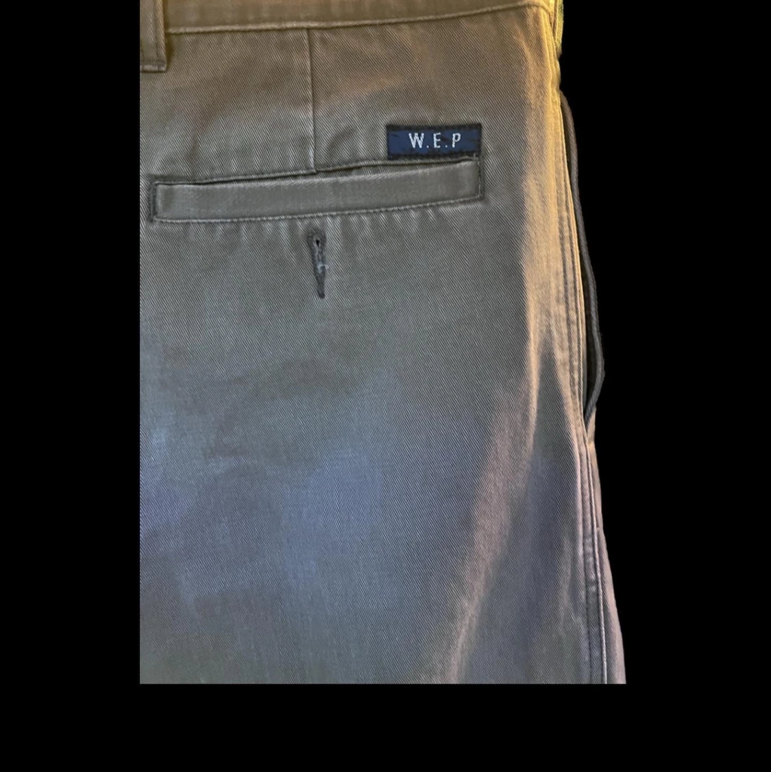 W.E.P worker pants - 91