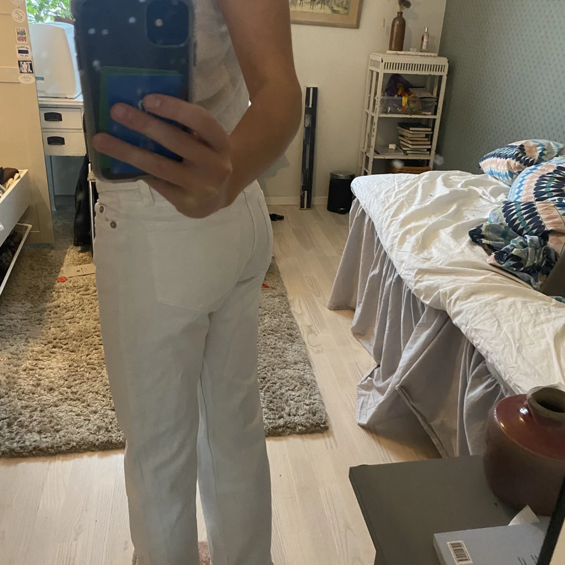 💗Weekday jeans i modellen arrow💗 - 90