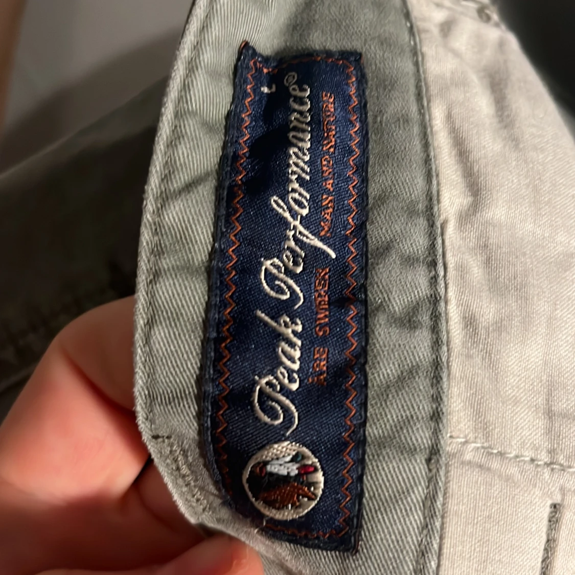 Vintage peak byxor - 90