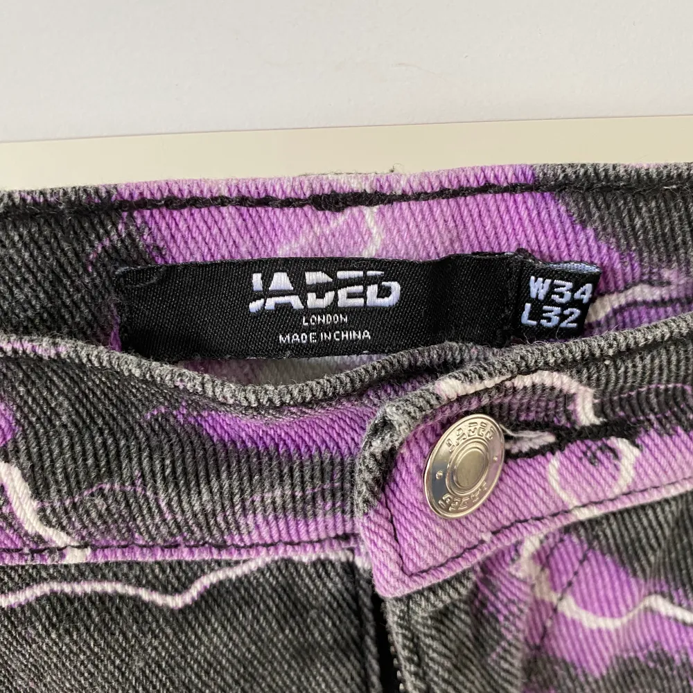 Säljer Jaded London byxor i Strl. W34 L32. Jeans & Byxor.