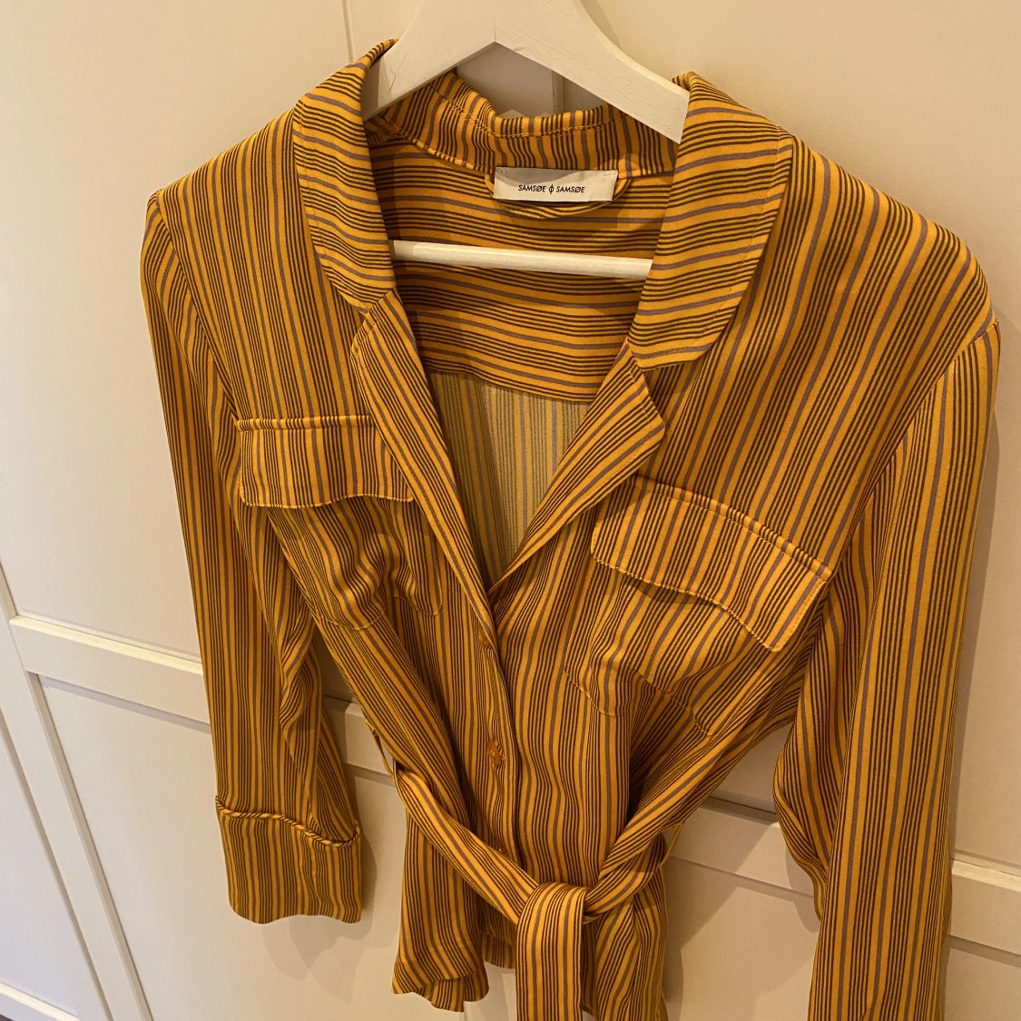 Samsoe samsoe blus/skjorta Karin shirt aop 