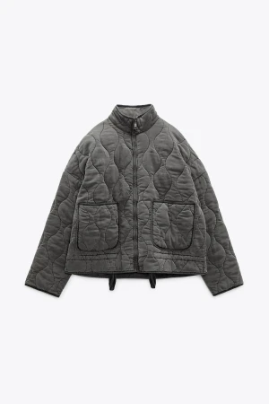 Zara jacka  - Super fin zara jacka i näst intill nyskick! Strl S