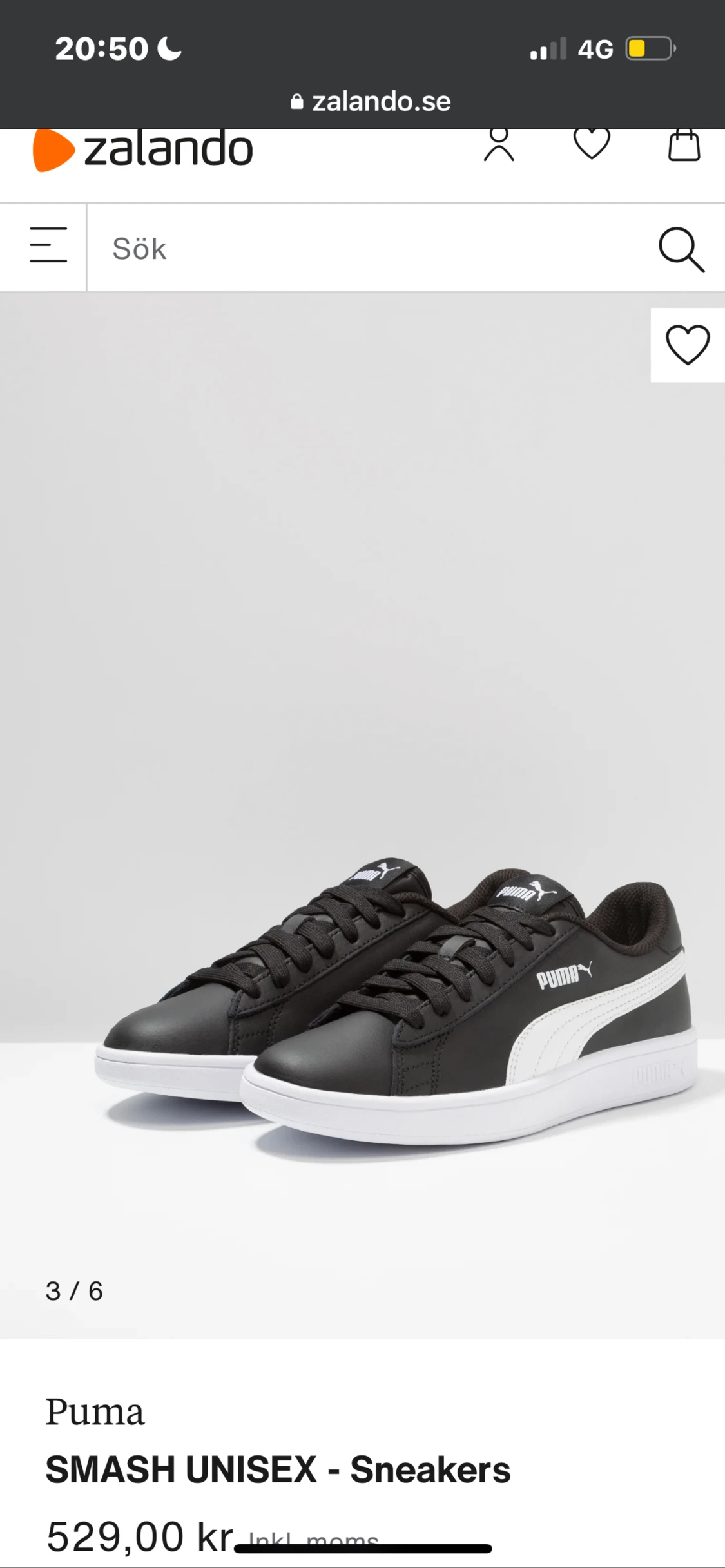 puma sneakers strl 39