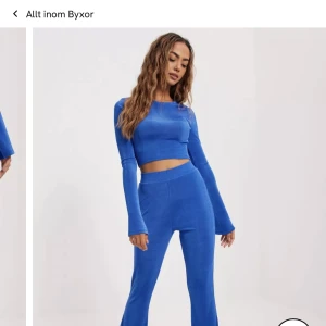 Byxor från Nelly strl M - Nypris 399:-  Strl M, väldigt stretchiga! ☺️ Använda 1 gång! 