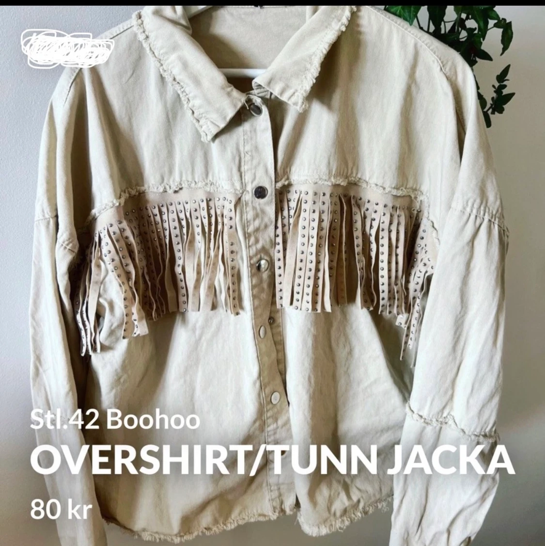OVERSHIRT/ TUNN JACKA