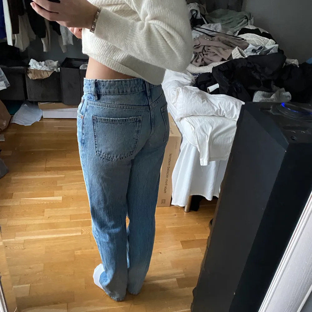 Snygga jeans ifrån zara!. Jeans & Byxor.