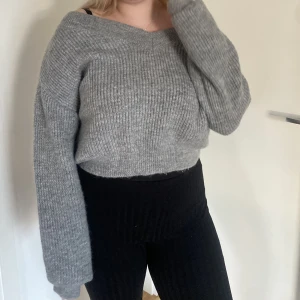 Stickad tröja  - Stickad tröja från Gina Tricot 