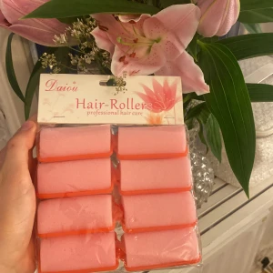 Hår rollers - Hår rullar 