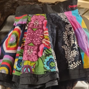 Bsrnkjol - Läcker Desigualkjol