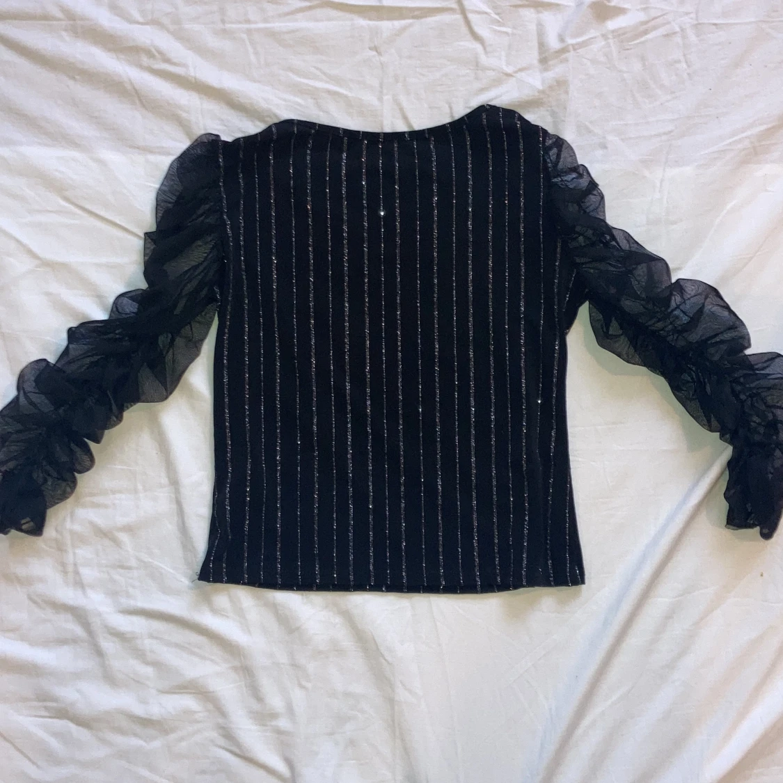 Vintage glittertopp - 90