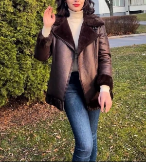 Jacka  - Varm vinter bickerjacka från M&S london knappt använd 