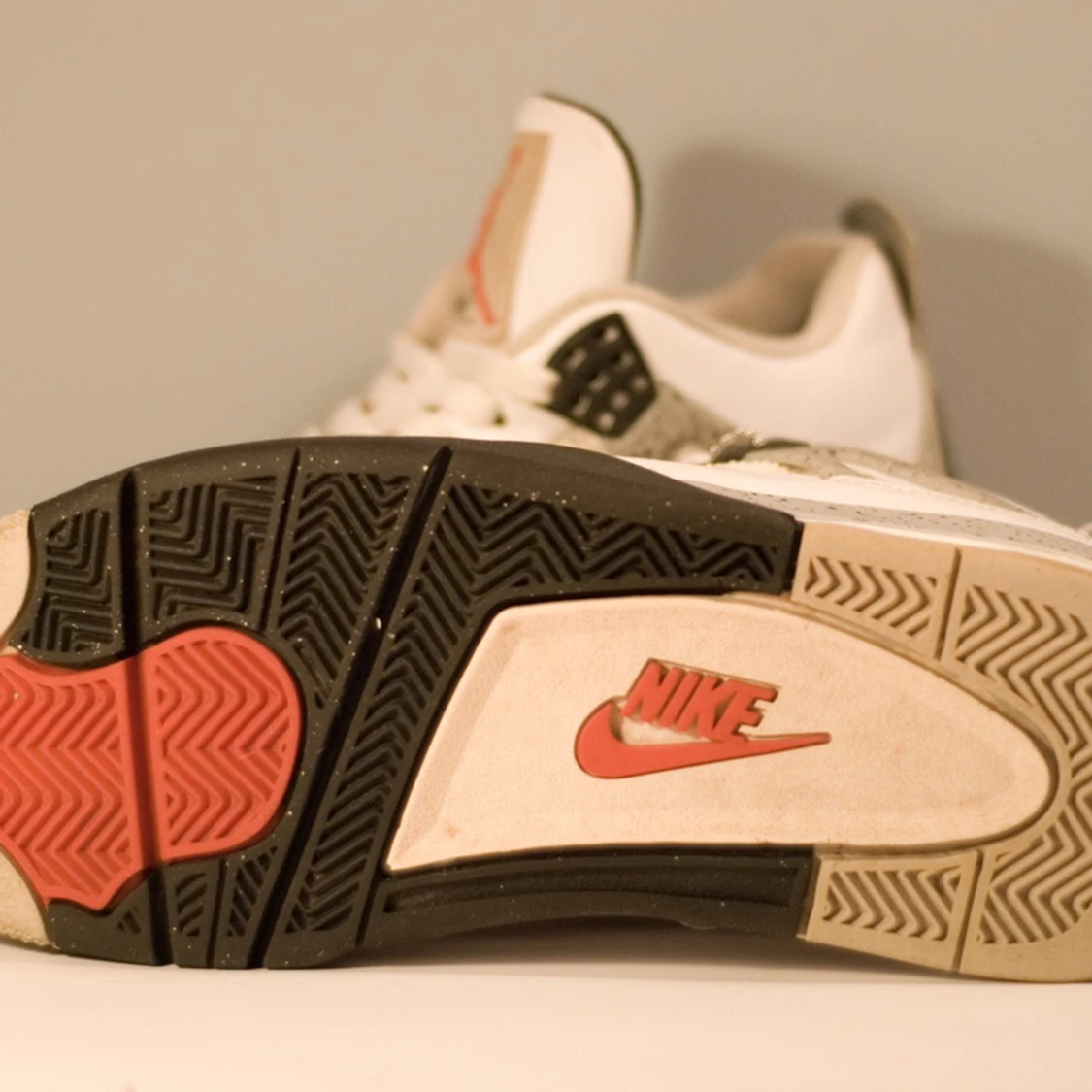 Jordan 4 White Cement 2016 Eu 40.5 - 91