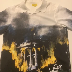 Golf Wang white house skjorta  - Har använts 1 gång, mint kondition 